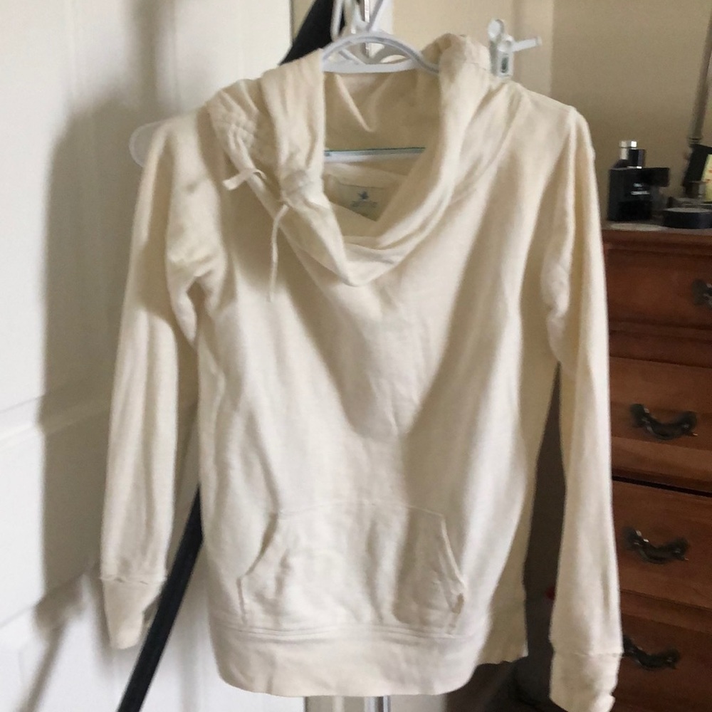 Aerie funnel neck sweatshirt